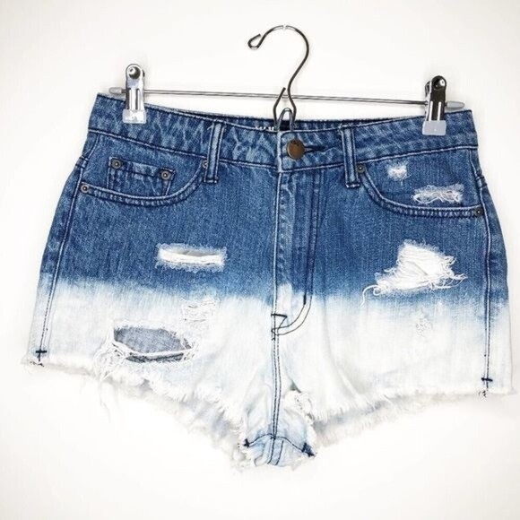 BDG High Rise Cheeky Shorts - Picture 1 of 4